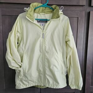 Columbia‎ XCO Omnishield Packable Hooded Lightweight Windbreaker Rain Jacket